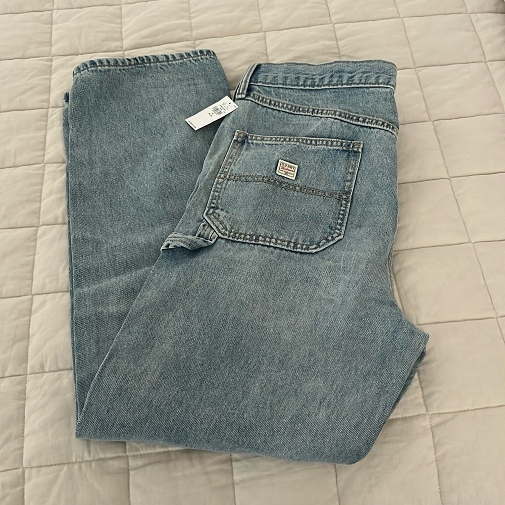 NWT Old Navy boys Jeans utility carpenter cargo
